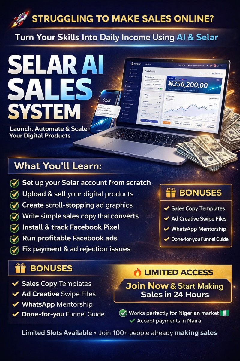 Selar ai integration course