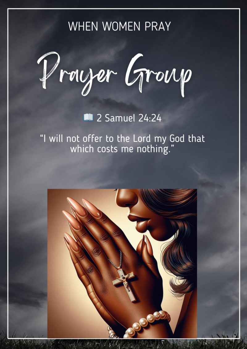 When women pray (Prayer community)