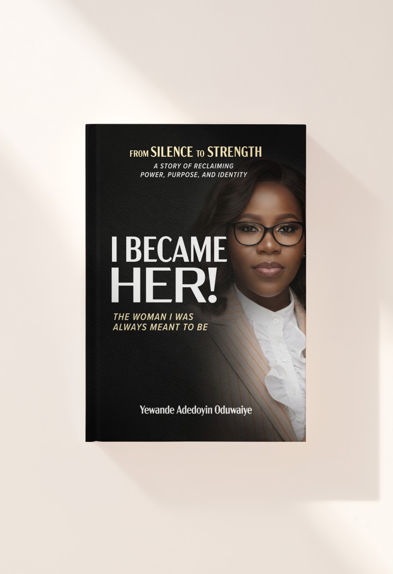 I Became Her- The Book