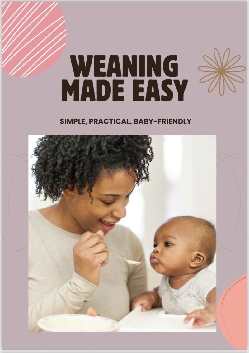 Weaning Made Easy