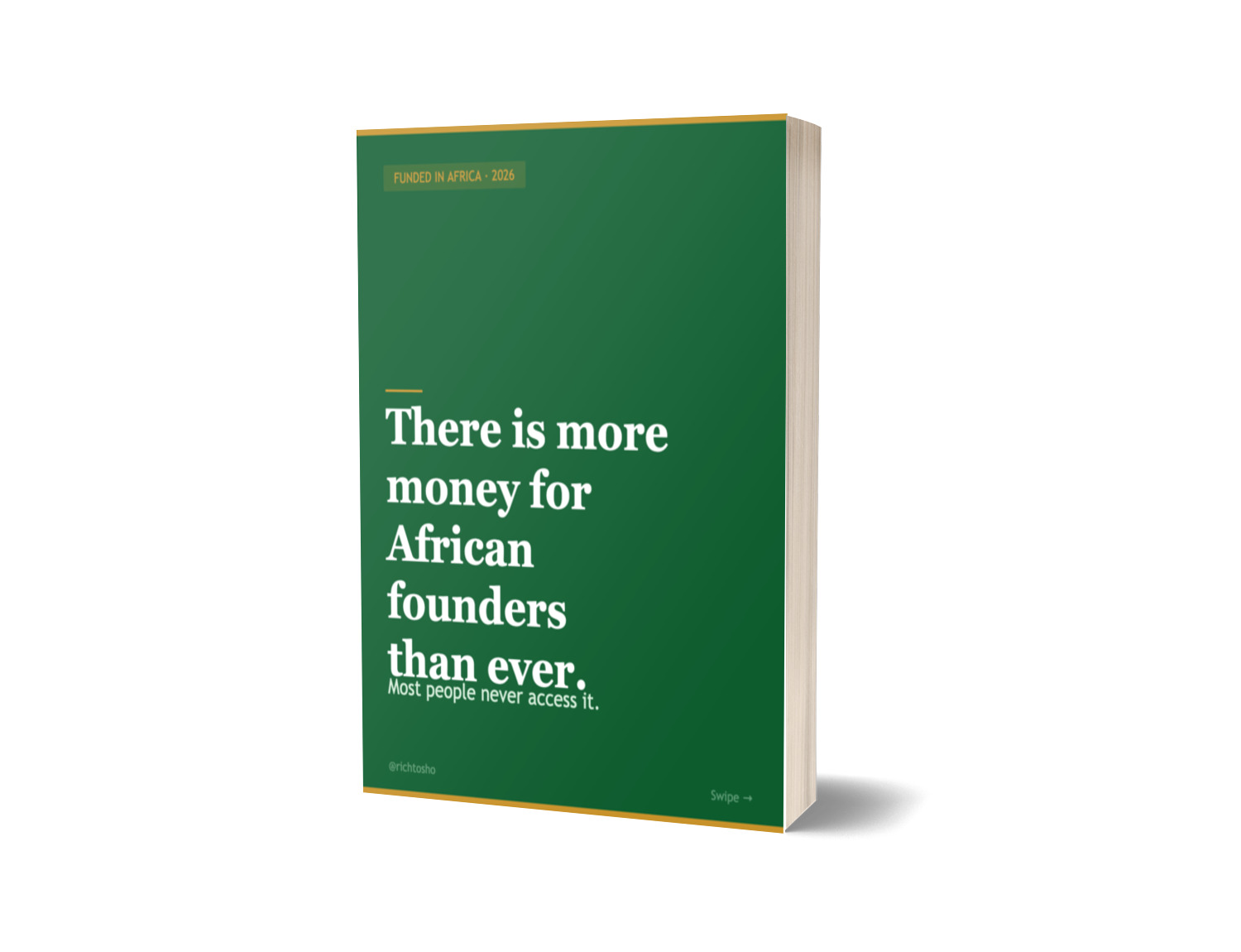 FUNDED IN AFRICA 2026: The Complete Funding Playbook for Nigerian & African Entrepreneurs, NGOs and Startups