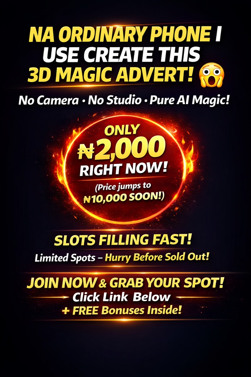 "3D AI Promo Video Magic – Create Pro Ads with Just Your Phone!