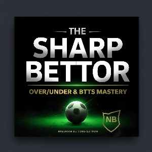 "THE SHARP BETTOR" Over/Under & BTTS Mastery for Nigerian Bettors