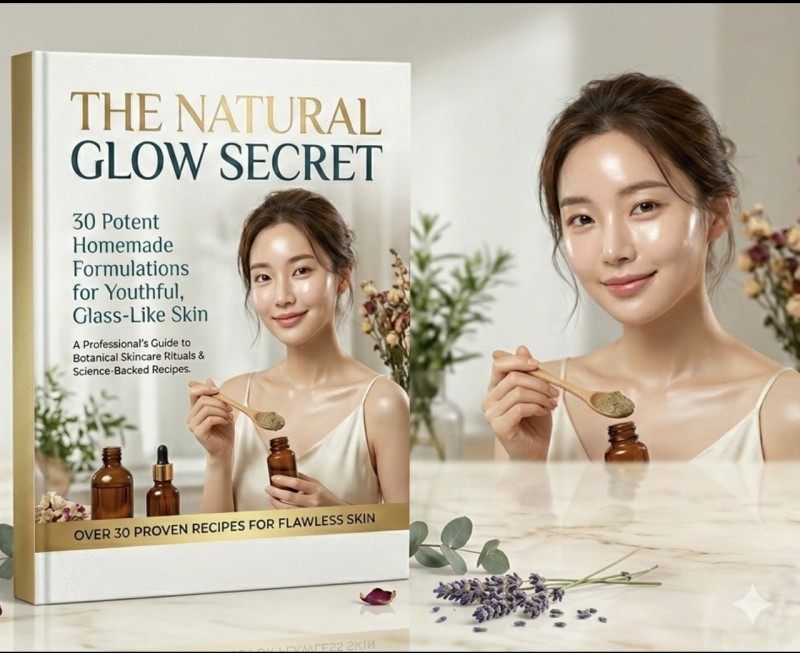 30 Professional Skincare Formulations & Secrets to Flawless, Radiant, Glass Skin