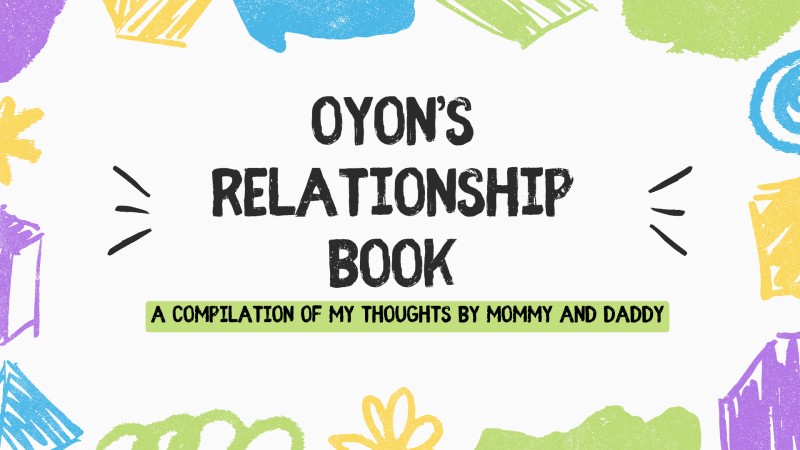 Oyon's Relationship Book