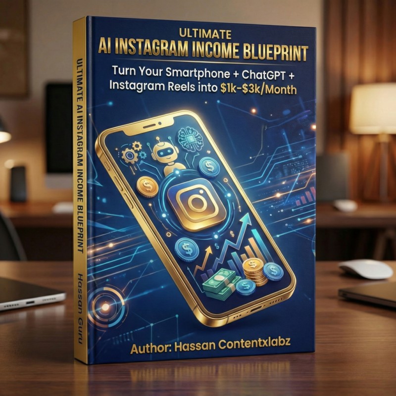 🚀 The Ultimate AI Instagram Income Blueprint Pro 📱🤖💰(From Zero to Daily Income)