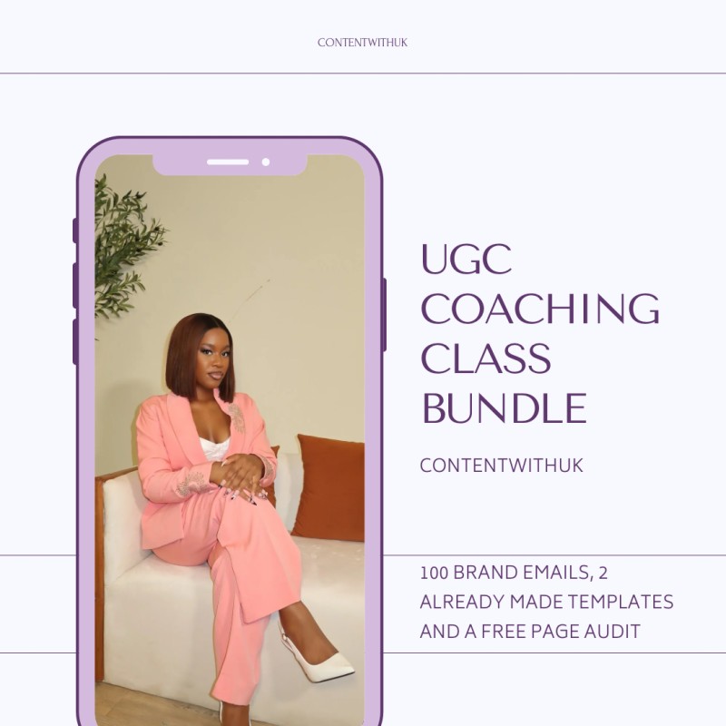 UGC CLASS BUNDLE