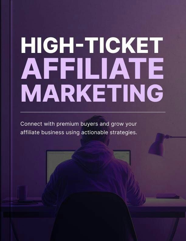 Affiliate marketing for beginners