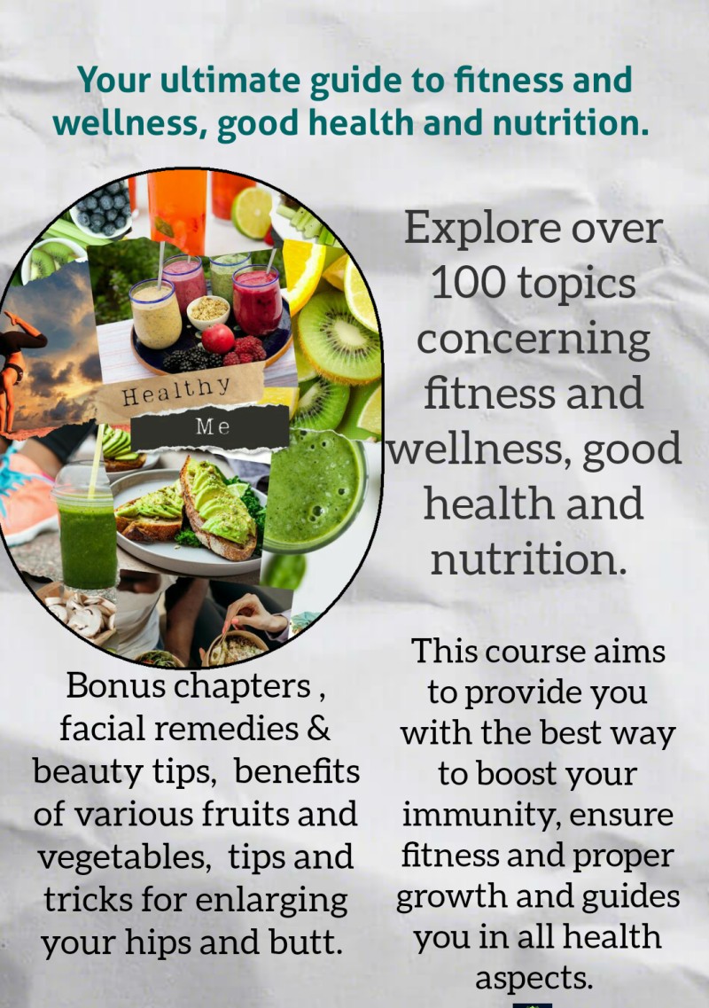 Your ultimate guide to fitness and wellness, good health and nutrition.