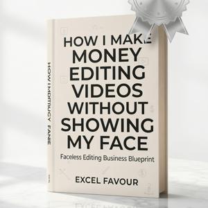 Faceless editing business blueprint