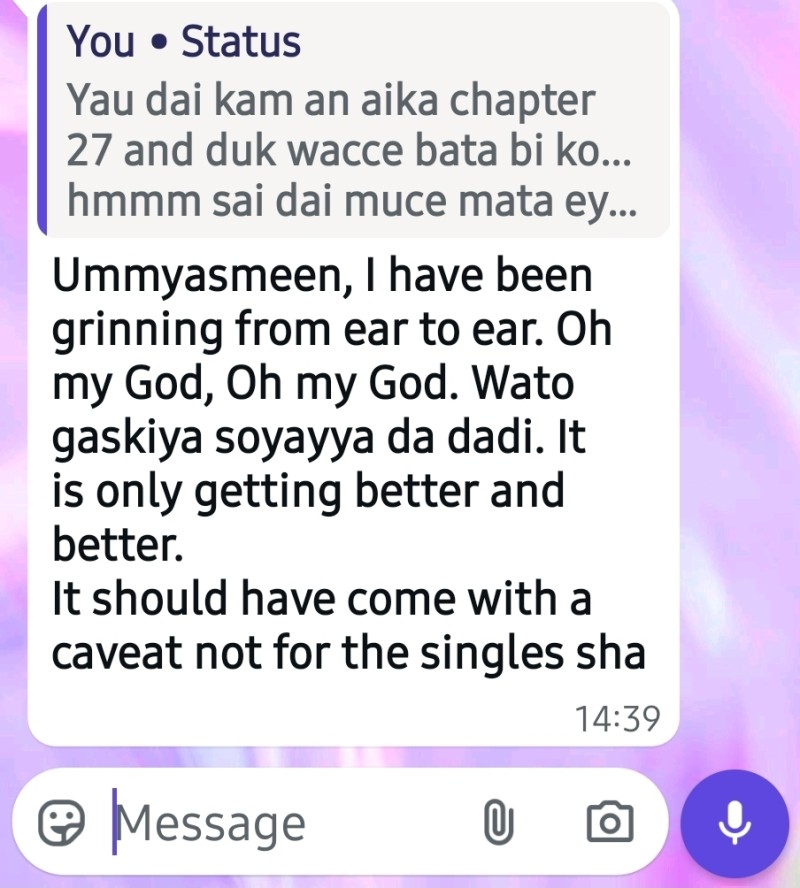 Customer review 1