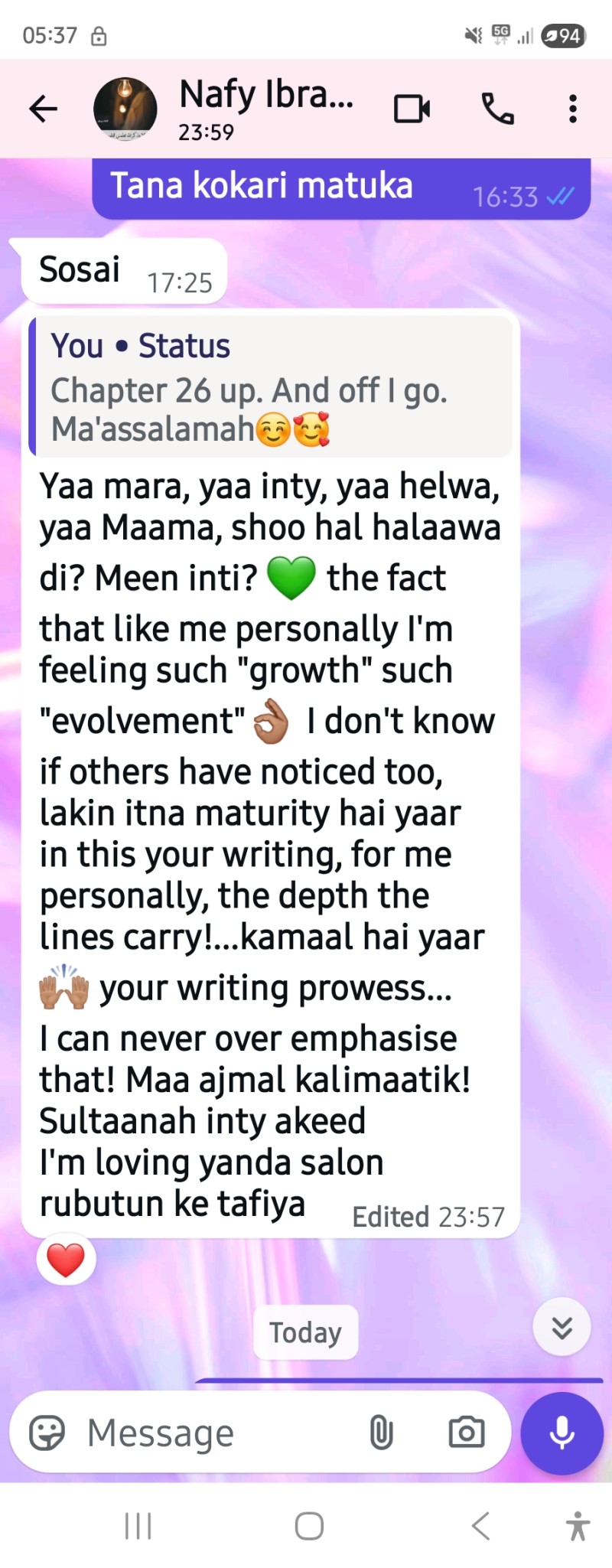 Customer review 6