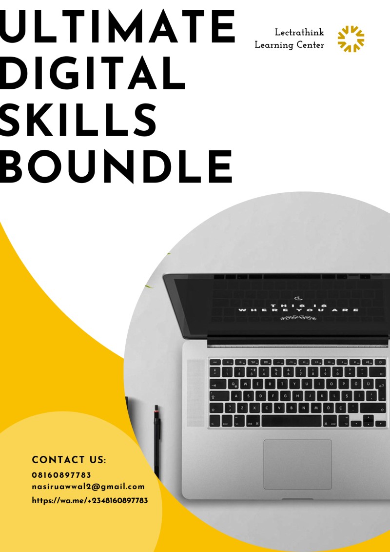 Ultimate digital skills boundles