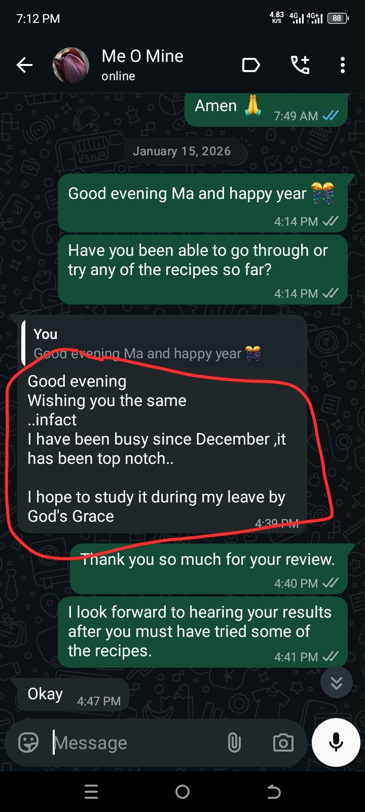 Customer review 2