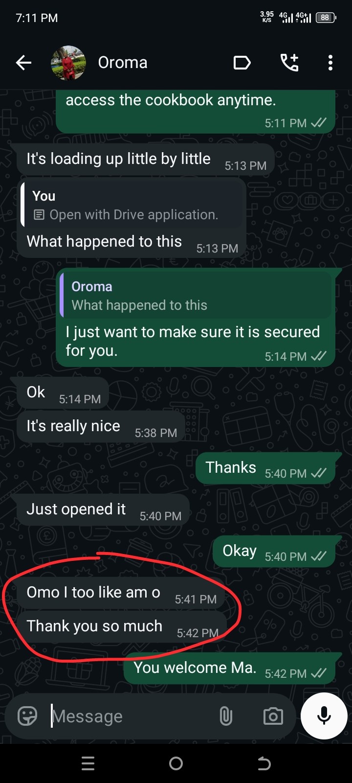 Customer review 3