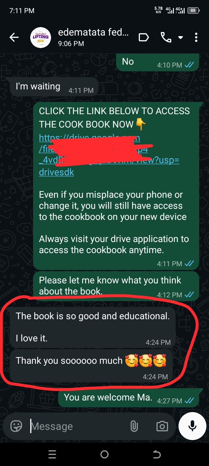 Customer review 6