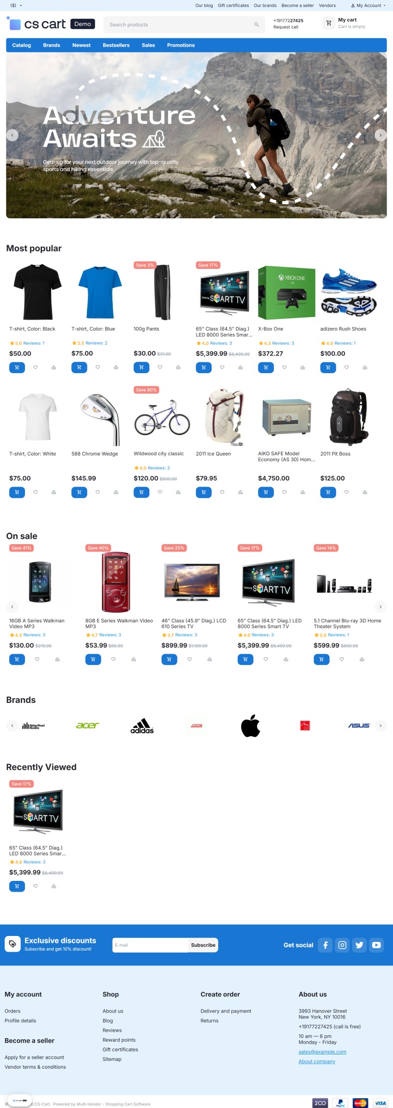 E-commerce Website PHP Source Code