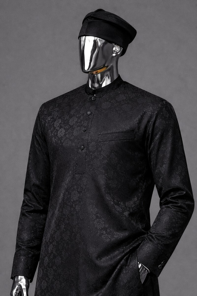 Black Damask Senator