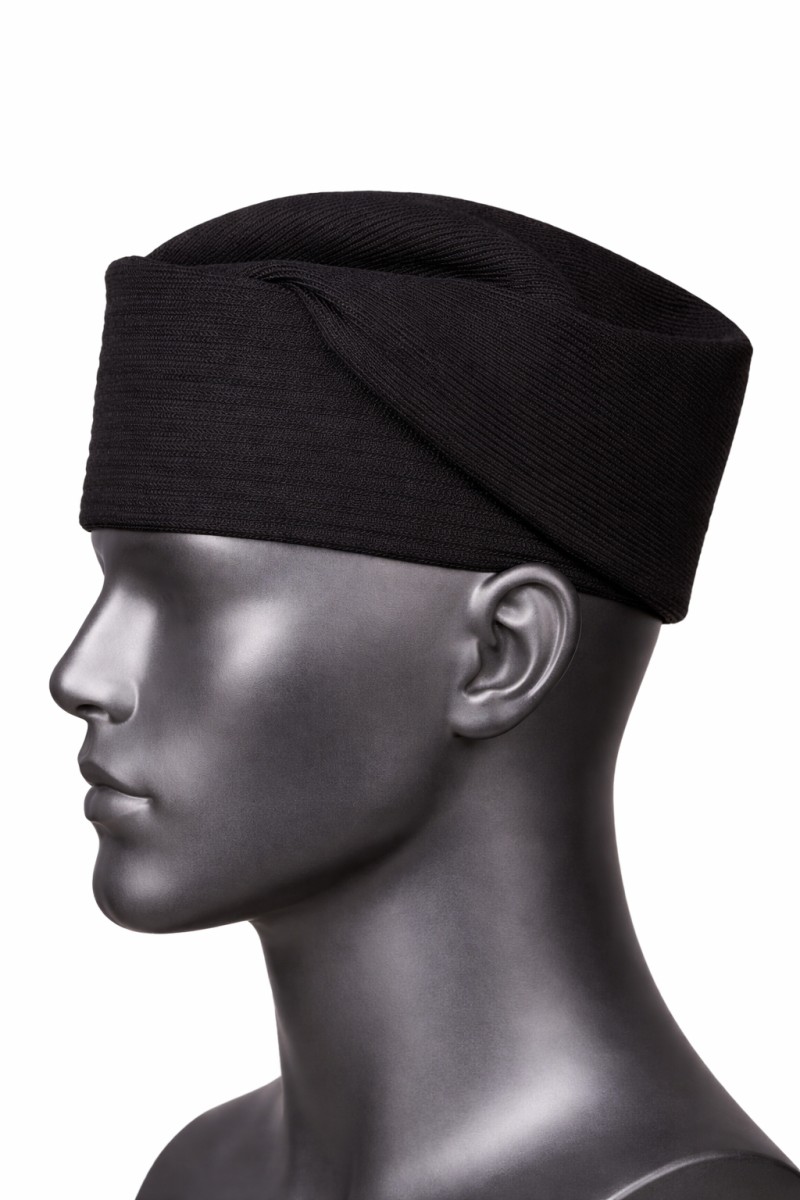 Black Fila Cap