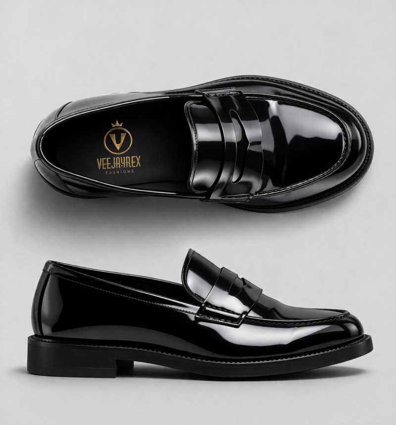 Luxury Glossy Loafers