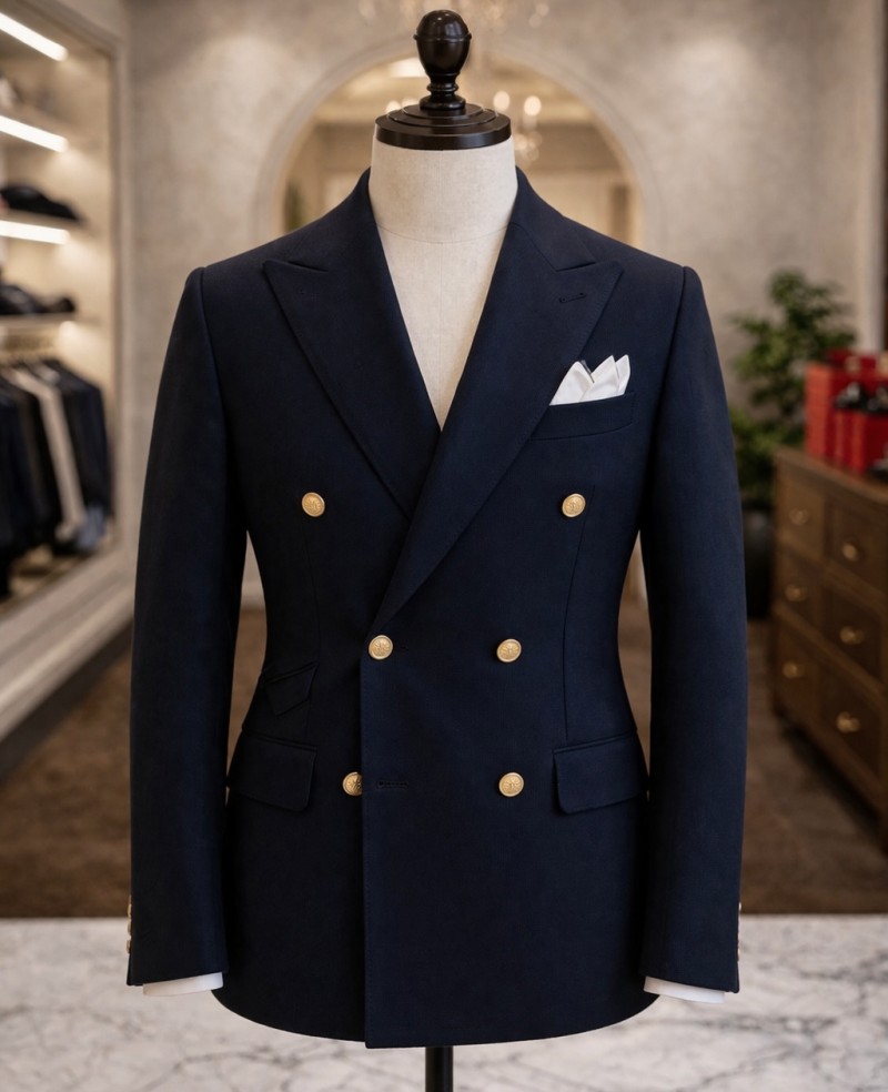 NAVY Blue suit