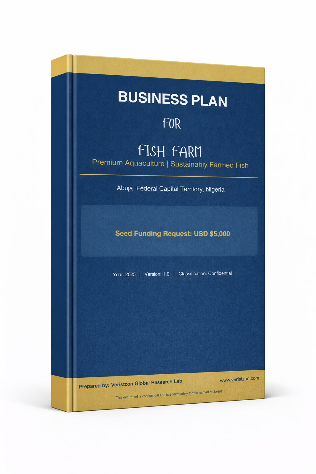 BUSINESS PLAN FOR FISH FARMING