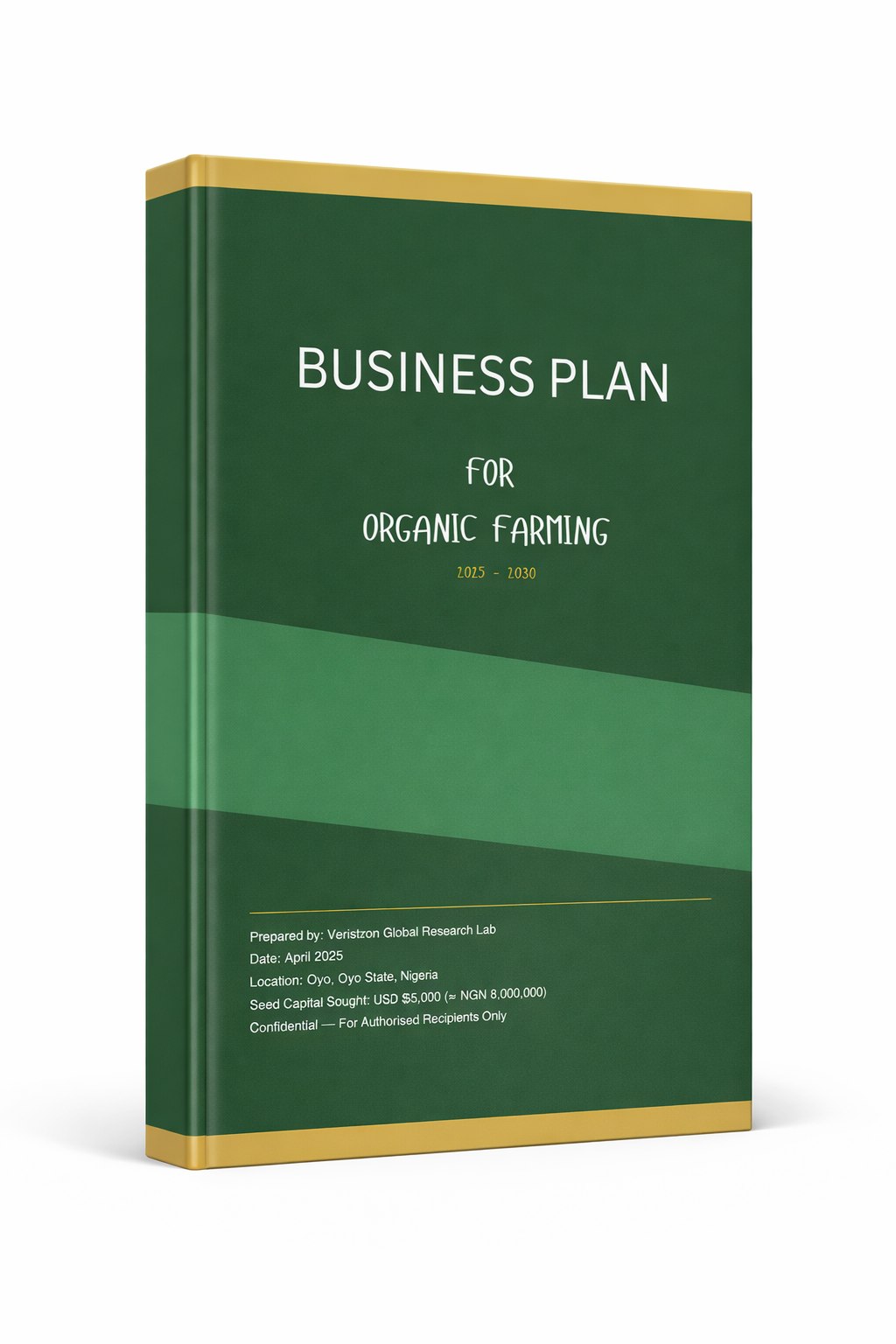 Business Plan For Organic Farming