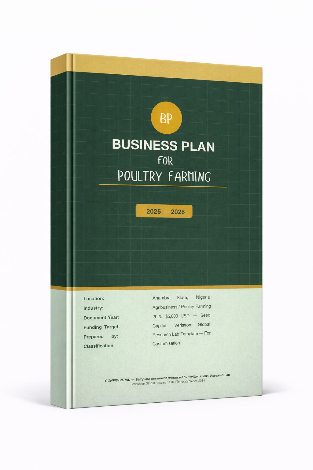 BUSINESS PLAN FOR POULTRY FARMING