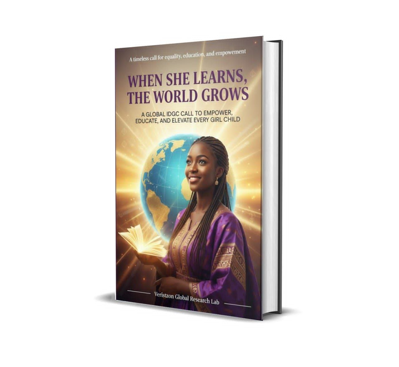 WHEN SHE LEARNS, THE WORLD GROWS (FREE COPY DURATION IS OVER)