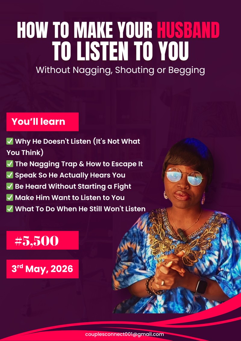 HOW TO MAKE YOUR HUSBAND LISTEN TO YOU Without Nagging, Shouting or Begging