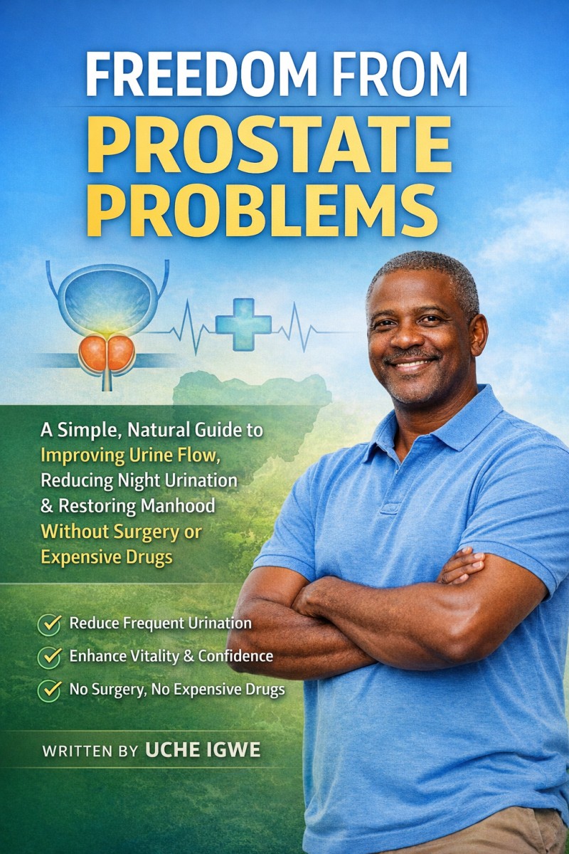 Freedom from Prostate Problems: Natural Guide for Nigerian Men to Fix Urine Flow & Regain Confidence (PDF)