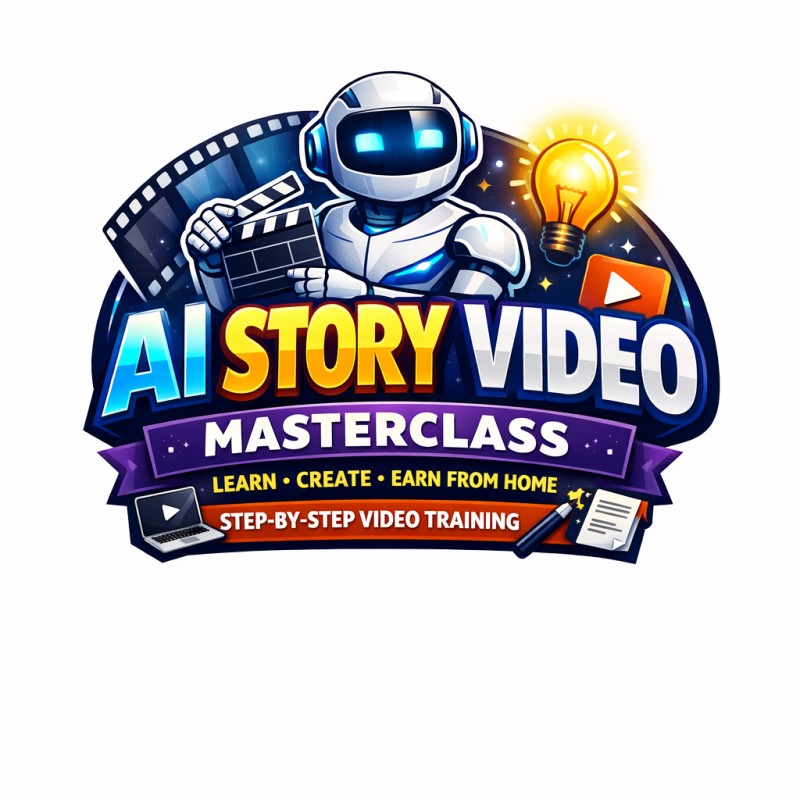 CREATE VIRAL AI STORY VIDEOS & START EARNING FROM HOME