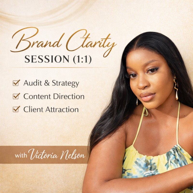 Brand Clarity Session (1:1)