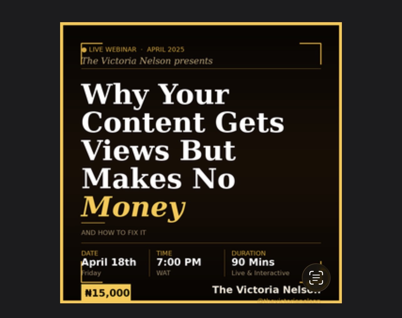 Why Your Content Gets Views But Makes No Money — And How To Fix It