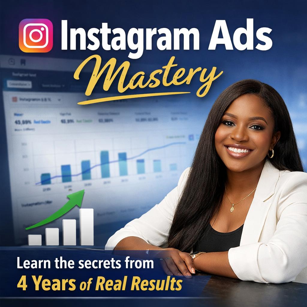 INSTAGRAM ADVERT MASTERY CLASS