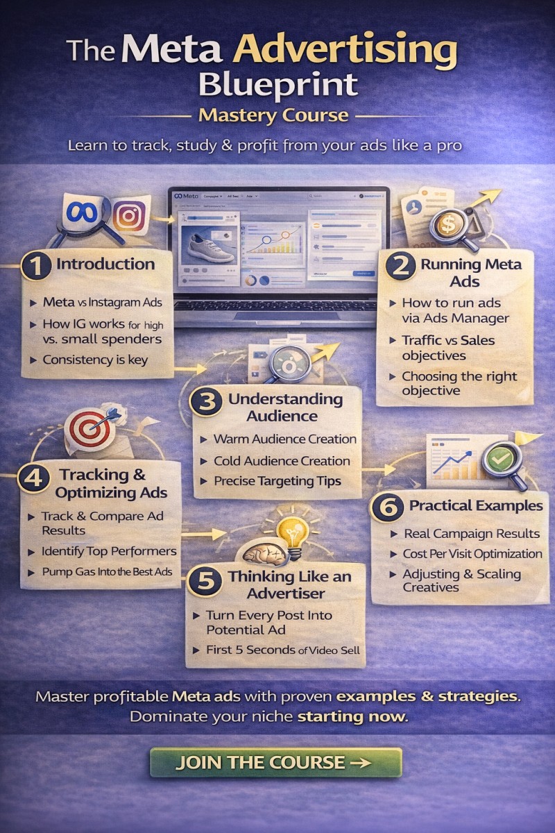 META BEGINNER BLUEPRINT