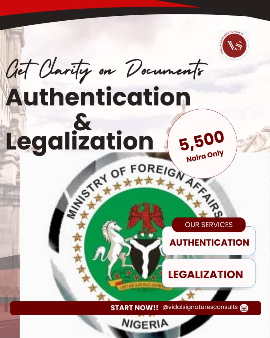 Consultation for Authentication/Legalization (30 Minutes)