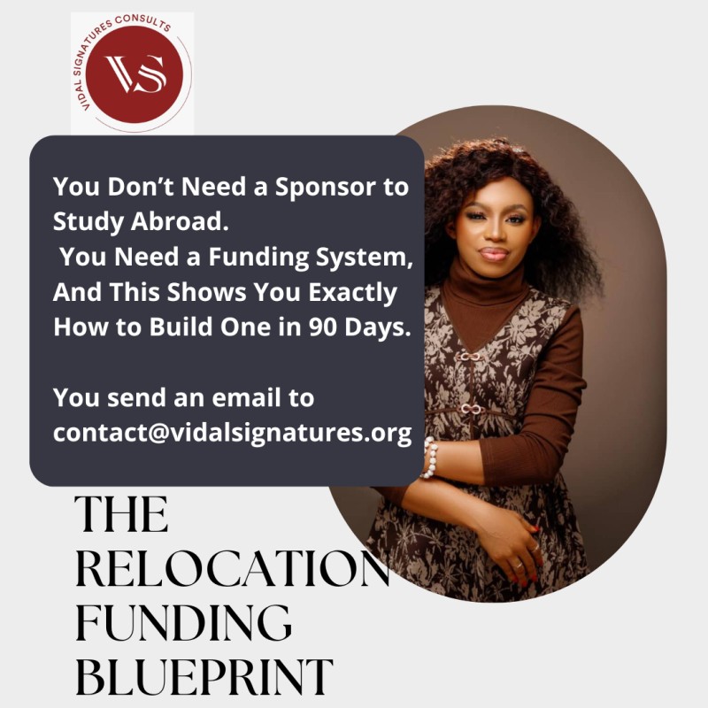 THE RELOCATION FUNDING BLUEPRINT