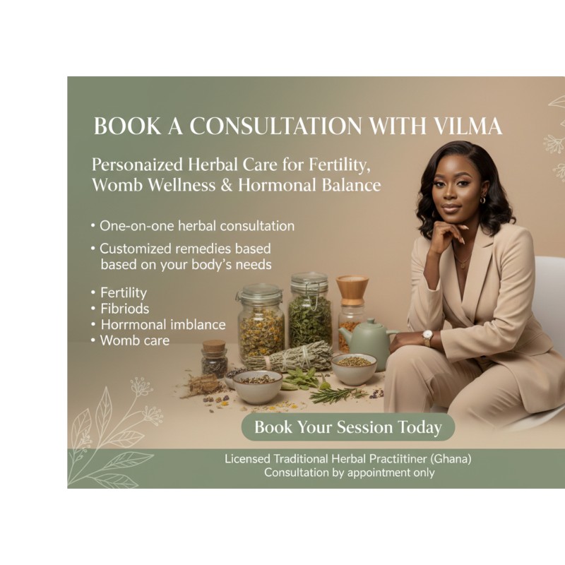 BOOK A CONSULTATION WITH VILMA