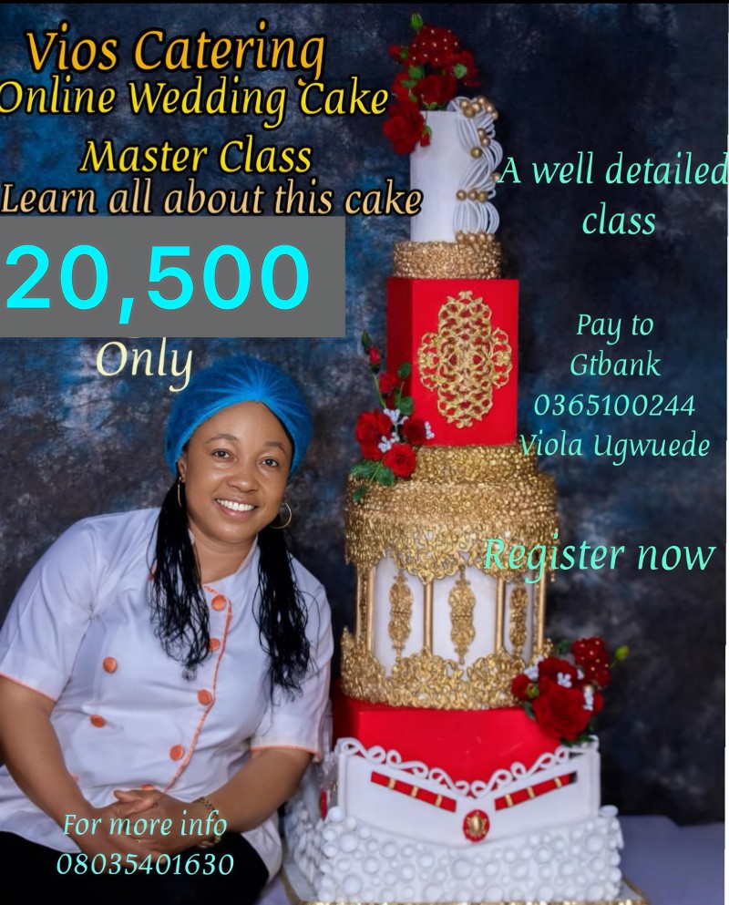 The Wedding cake master class