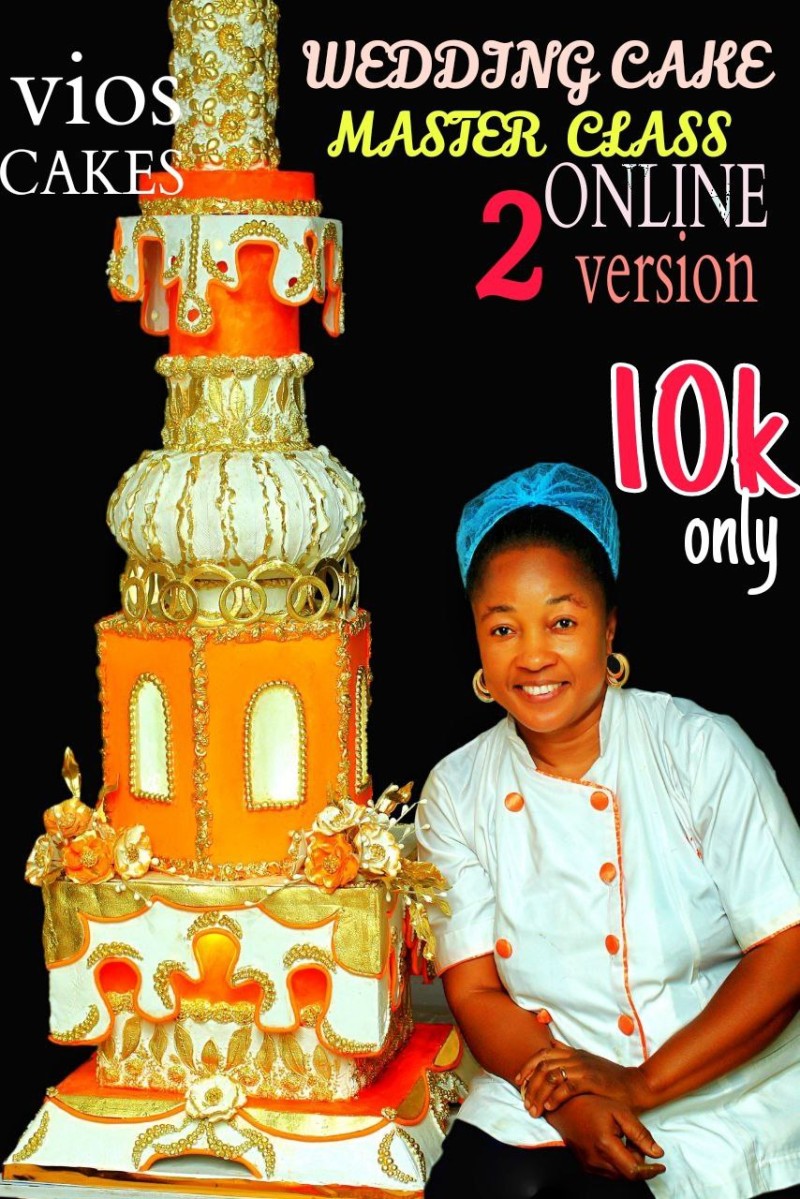 Wedding  cake master  class 2