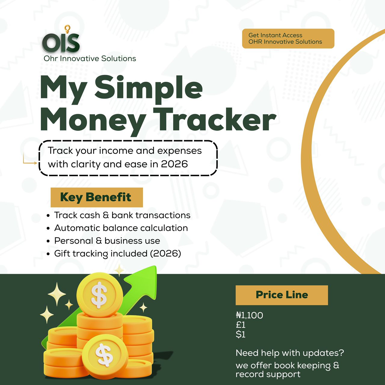 My Simple Money Tracker