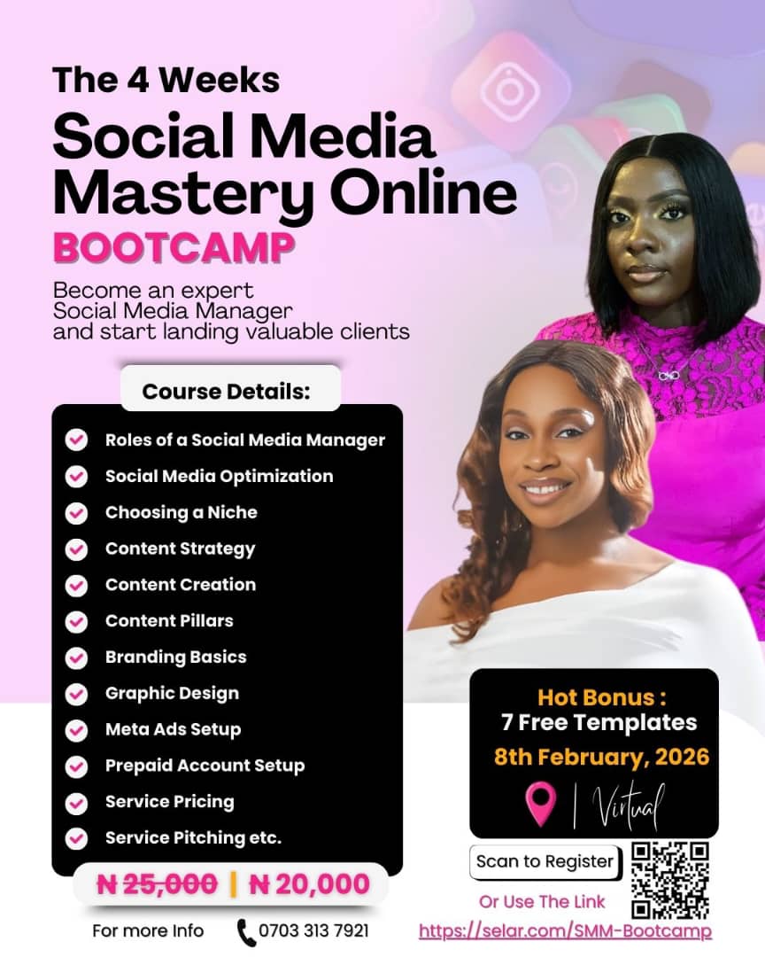 SMM Bootcamp