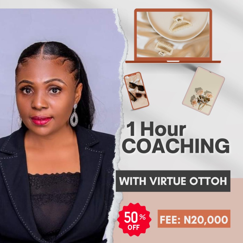 One Hour Coaching with Virtue Ottoh