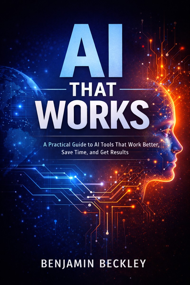 Ai That Works (A Practical Guide to AI Tools That Work Better, Save Time, and Get Results)