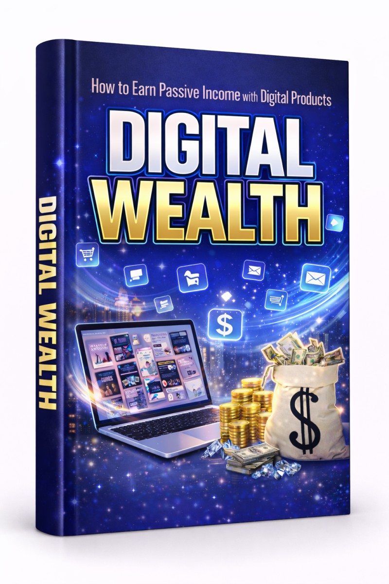 Digital Wealth - How to Earn Passive Income with Digital Products
