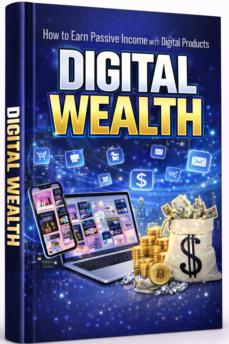 Digital Wealth - How to Earn Passive Income with Digital Products