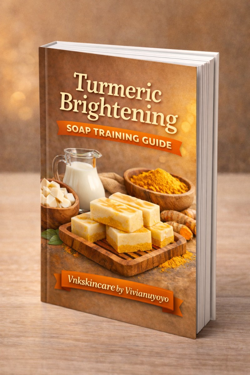 Goat Milk Turmeric Soap Formula (Melt & Pour) – Complete Guide