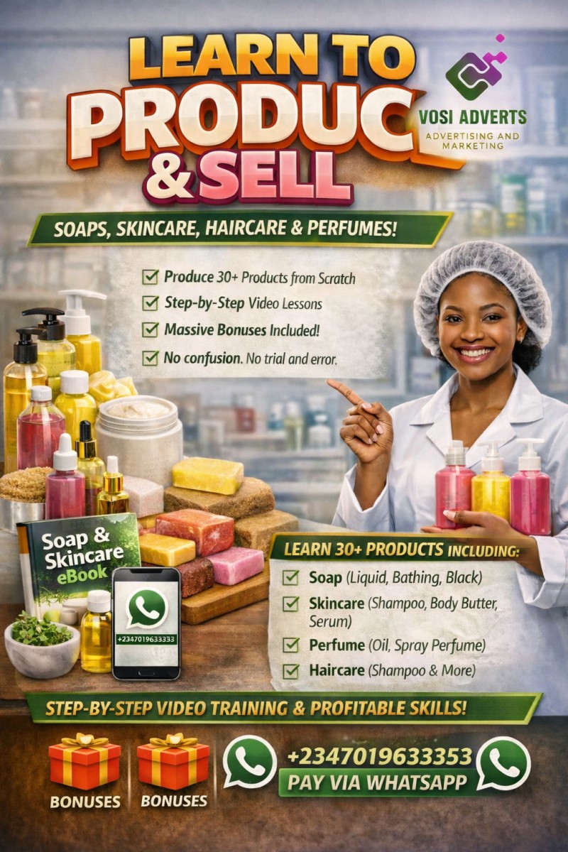 The Complete Practical Soap, Skincare & Household Products Production Training copy
