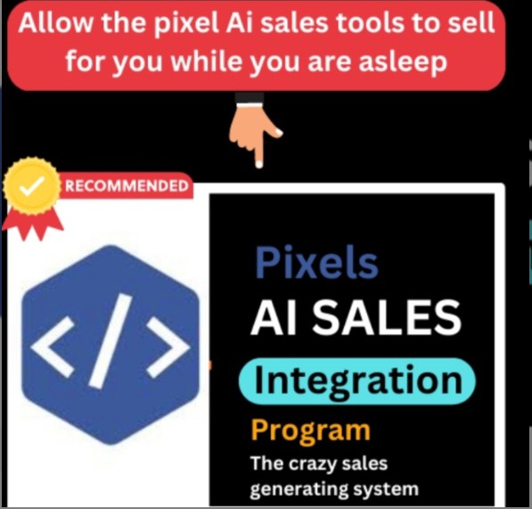 AI SALES INTEGRATED PROGRAM The crazy sales generating system